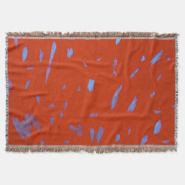 In de wand van de vulkaan deken