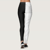 "in de war" leggings (Achterkant)