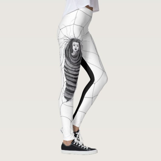 "in de war" leggings (Rechts)