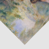 In de wei, Pierre-Auguste Renoir Art Tissuepapier (Detail)