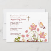 In de wei religieuze uitnodiging (Voorkant)