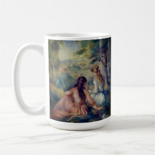 In de wei van Renoir: Koffiemok