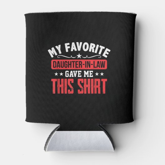 In de wet ver van dochter in de wet favoriet blikjeskoeler (Voorkant)