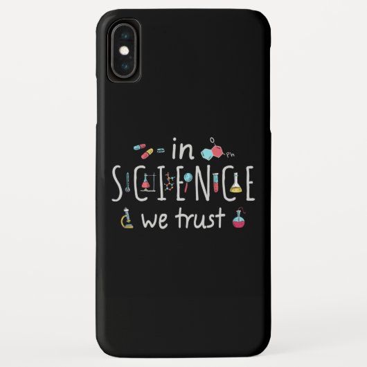 In de wetenschap vertrouwen we Case-Mate iPhone case (Achterkant)