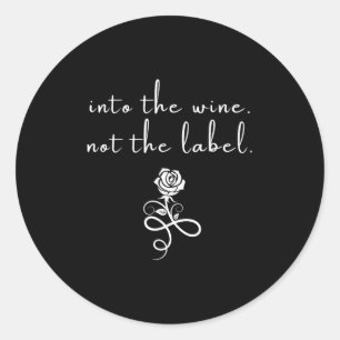 In de wijn is de liefde voor het label niet het li