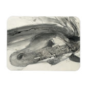 In de wind I Magneet (Horizontaal)