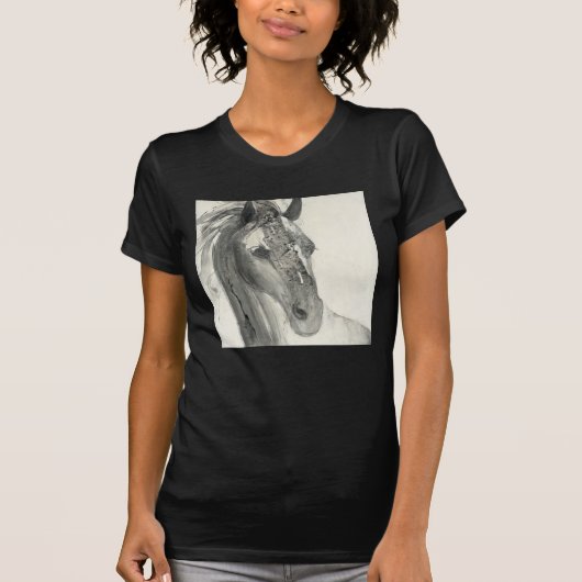 In de wind I T-shirt (Voorkant)