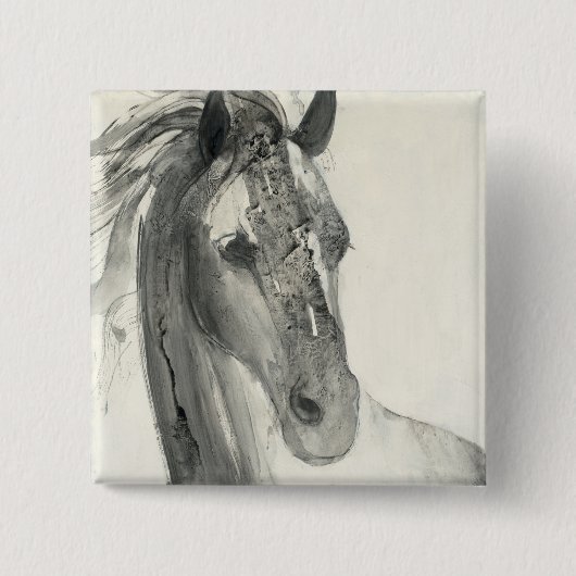 In de wind I Vierkante Button 5,1 Cm (Voorkant)