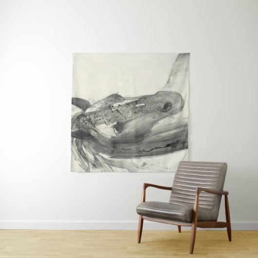 In de wind I Wandkleed (In situ)