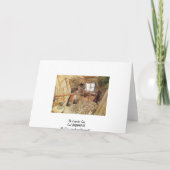 In de Winkel van de Timmerman Kaart (Achterkant)