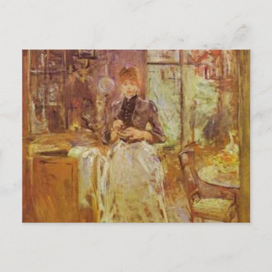 In de winningsruimte briefkaart (Voorkant)