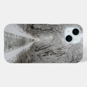 In de winter Case-Mate iPhone case (Achterkant (horizontaal))