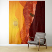 In de woestijn wandkleed (In situ)