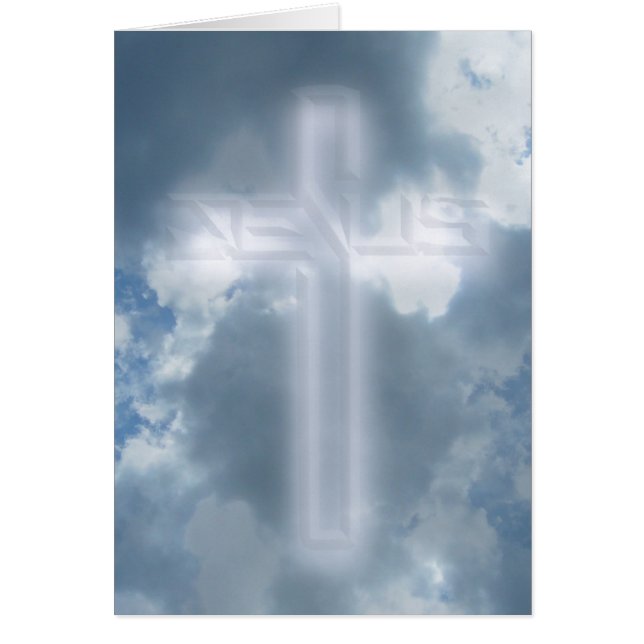 In de wolken (Voorkant)