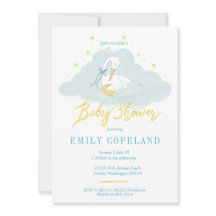 In de wolken - Baby shower