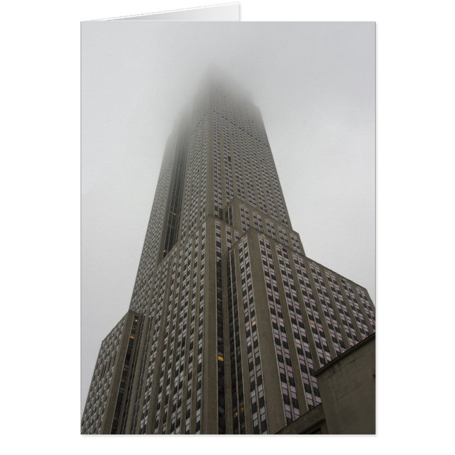 In de wolken - Empire State Bldg - NYC (Voorkant)