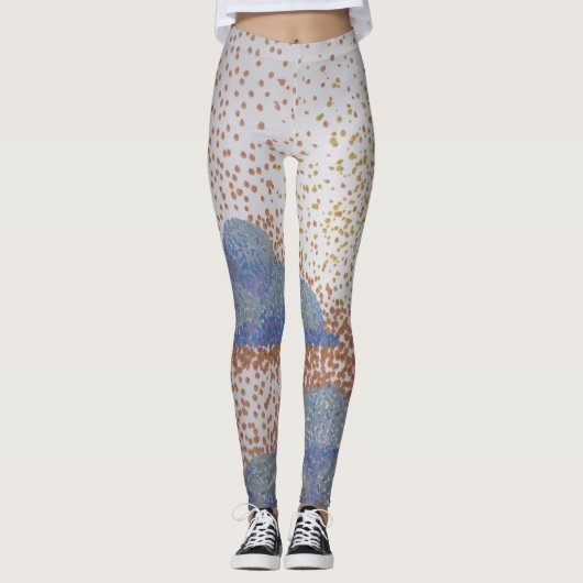 In de wolken leggings (Voorkant)