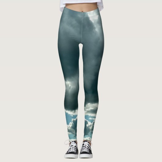 In de wolken leggings (Voorkant)