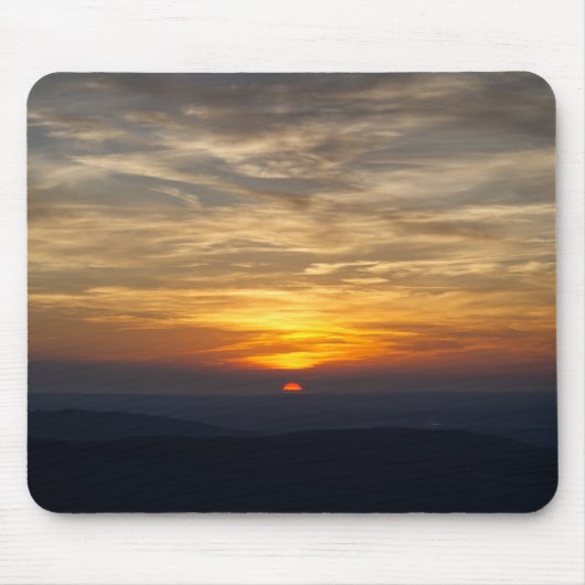 In de wolken muismat (Voorkant)