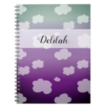 In de wolken - Patroon