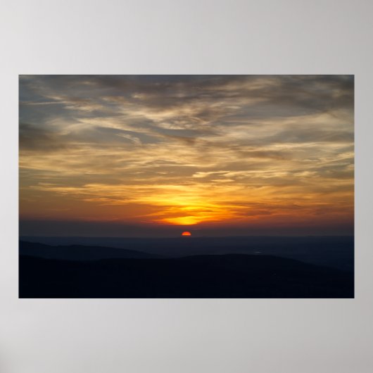 In de wolken poster (Voorkant)