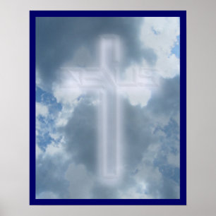 In de wolken poster