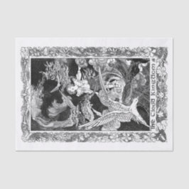 In de wolken tissuepapier