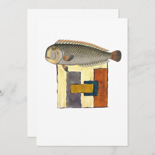 In de Zee Kaart (Voorkant / Achterkant)