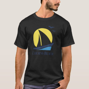 In de zomer ben ik Cousins Beach Boat geworden T-shirt