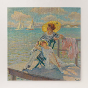 In de zon Edward Cucuel Legpuzzel