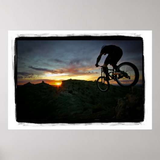 In de zon poster (Voorkant)