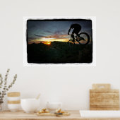 In de zon poster (Keuken)