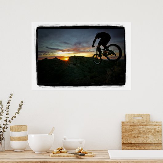 In de zon poster (Keuken)