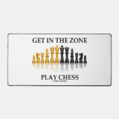 In de Zone spelen schaakadvies Bureaumat (Voorkant)