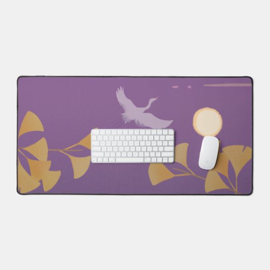 In de Zonsondergang Bureaumat (Keyboard & Muis)