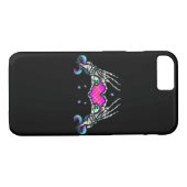 In Death - Skelet Hart Handen Case-Mate iPhone Case (Achterkant (Horizontaal))