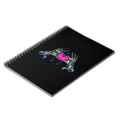 In Death - Skelet Hart Handen Notitieboek (Linkerzijde)