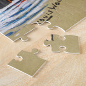 In Deep Water by Louis Wain Legpuzzel (Zijkant)