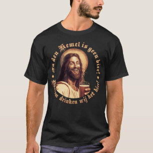 In den Hemel is geen Bier T-shirt