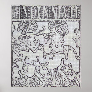 'In den Nevel' cover van Jan Toorop Poster