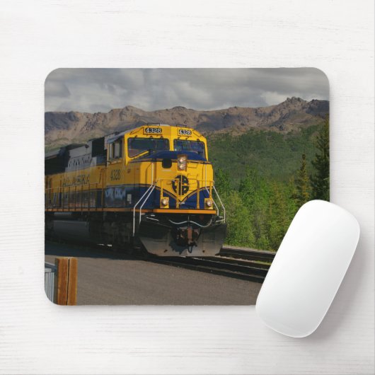 In Denali Muismat (Met muis)