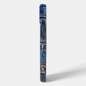 In denim Case-Mate iPhone case (Achterkant / Links)