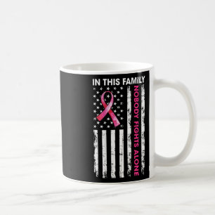 In deze familie bestrijdt niemand alleen borstkank koffiemok