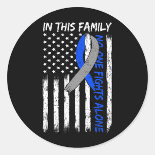 In deze familie bestrijdt niemand diabetes alleen ronde sticker