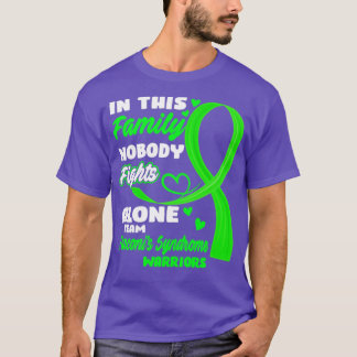 In deze familie vecht niemand alleen Fanconis S T-shirt