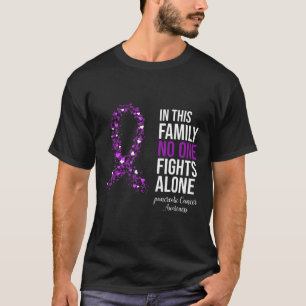 In deze familie vecht niemand alleen het pancreask t-shirt