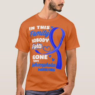 In deze familie vecht niemand alleen het team Hydr T-shirt