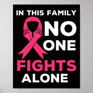 In deze familie vecht niemand alleen tegen borstka poster