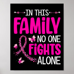 In deze familie vecht niemand alleen tegen borstka poster