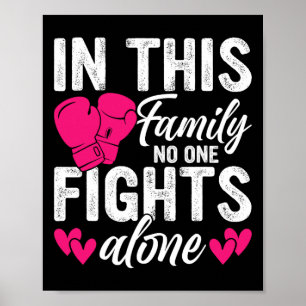 In deze familie vecht niemand alleen tegen borstka poster